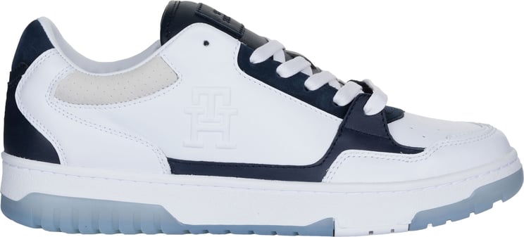 Tommy Hilfiger Tommy Hilfiger BASKET BEST Sneaker weiß/blai