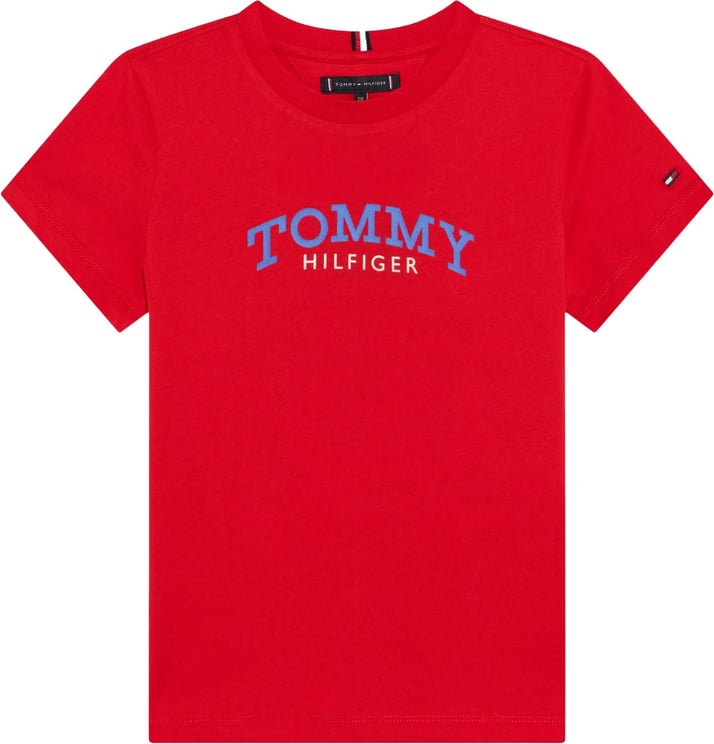 Tommy Hilfiger T-Shirts And Polos Red