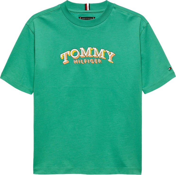 Tommy Hilfiger T-Shirts And Polos Green