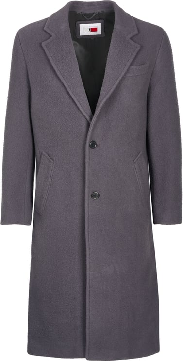 Tommy Hilfiger Tommy Hilfiger x Lewis Hamilton Mantel Dunkelgrau