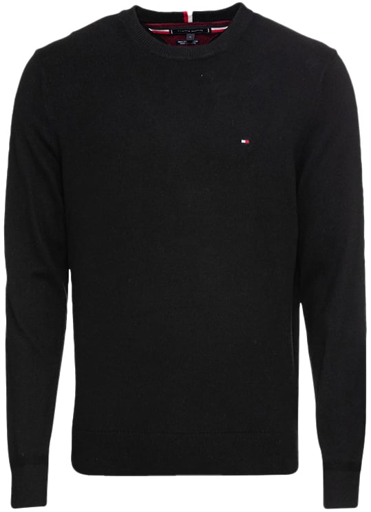 Tommy Hilfiger Tommy Hilfiger Pima Org Ctn Cashmere Crew Neck