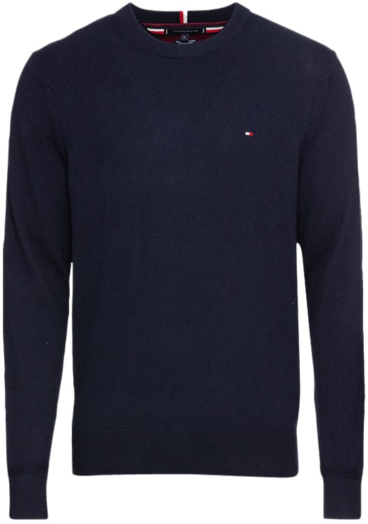 Tommy Hilfiger Tommy Hilfiger Pima Org Ctn Cashmere Crew Neck