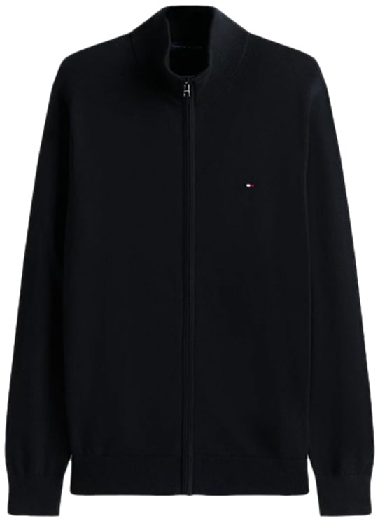 Tommy Hilfiger Tommy Hilfiger Essential Cotton Zip Thru