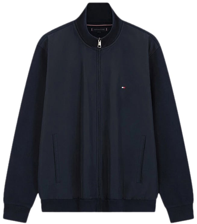 Tommy Hilfiger Tommy Hilfiger Essential Intechno Mix Zip Thru