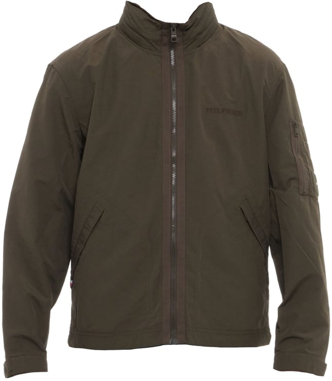 Tommy Hilfiger Water-Resistant Folding Jacket With Functional Design