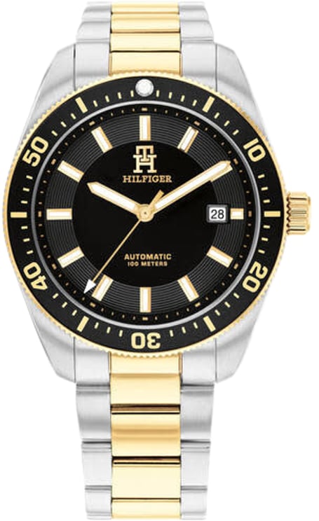 Tommy Hilfiger Tommy Hilfiger TH1710552 Horloge Heren Staal 46mm Automaat