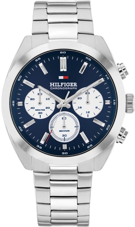 Tommy Hilfiger Tommy Hilfiger TH1710722 Horloge Heren Zilverkleurig 40mm