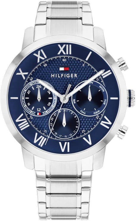 Tommy Hilfiger Tommy Hilfiger TH1710728 Horloge Heren Staal 42mm