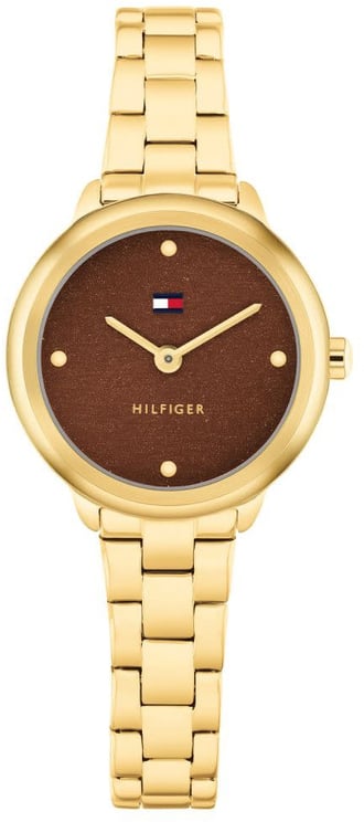 Tommy Hilfiger Tommy Hilfiger TH1782815 Horloge Dames Goudkleurig 26mm