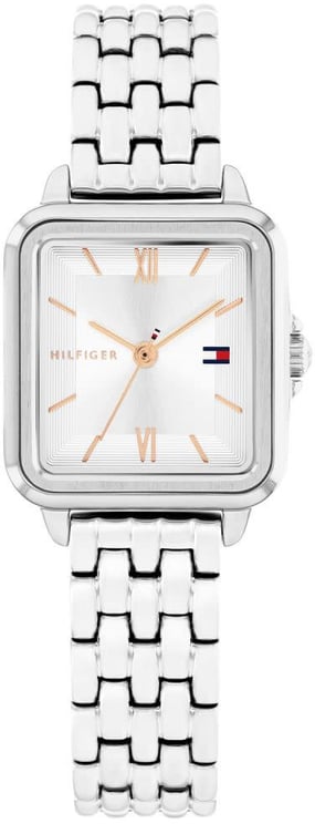 Tommy Hilfiger Tommy Hilfiger TH1782830 Horloge Dames Zilverkleurig 24x22,5mm