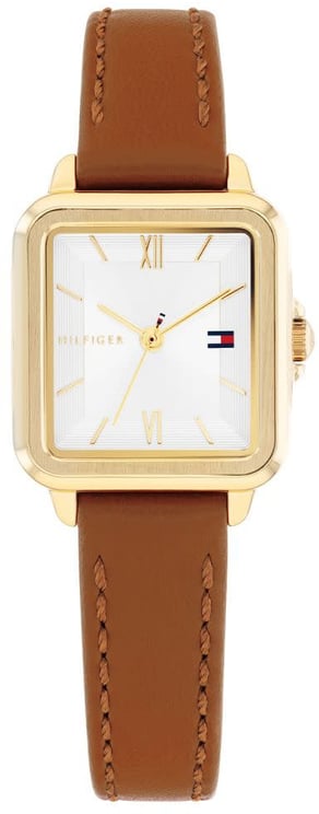 Tommy Hilfiger Tommy Hilfiger TH1782859 Horloge Dames Goudkleurig 24x22,5mm
