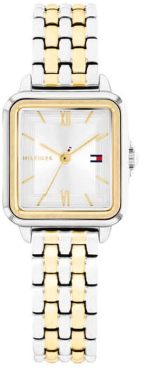 Tommy Hilfiger Tommy Hilfiger TH1782861 Horloge Dames Bicolor 24x22,5mm