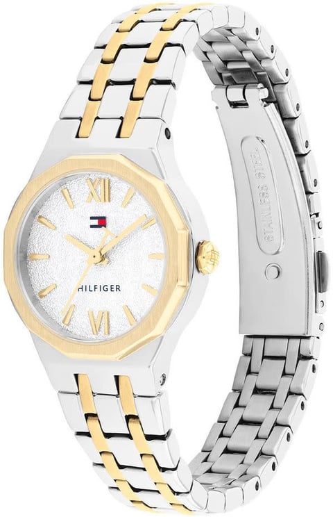 Tommy Hilfiger Tommy Hilfiger TH1782888 Horloge Dames Bicolor 25mm