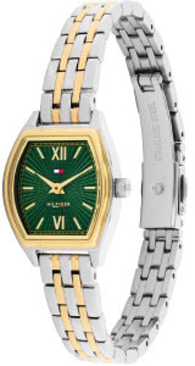 Tommy Hilfiger Tommy Hilfiger TH1782907 Horloge Dames Bicolor 22mm