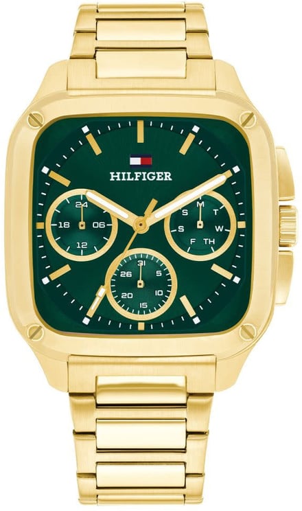 Tommy Hilfiger Tommy Hilfiger TH1792223 Horloge Heren Staal 37x39mm