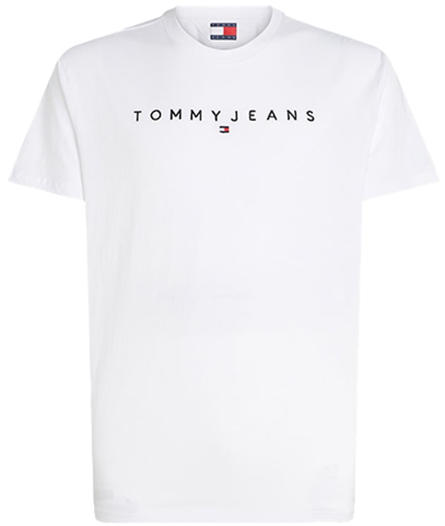 Tommy Jeans Tommy Jeans TJM Reg Linear Logo Tee Ext