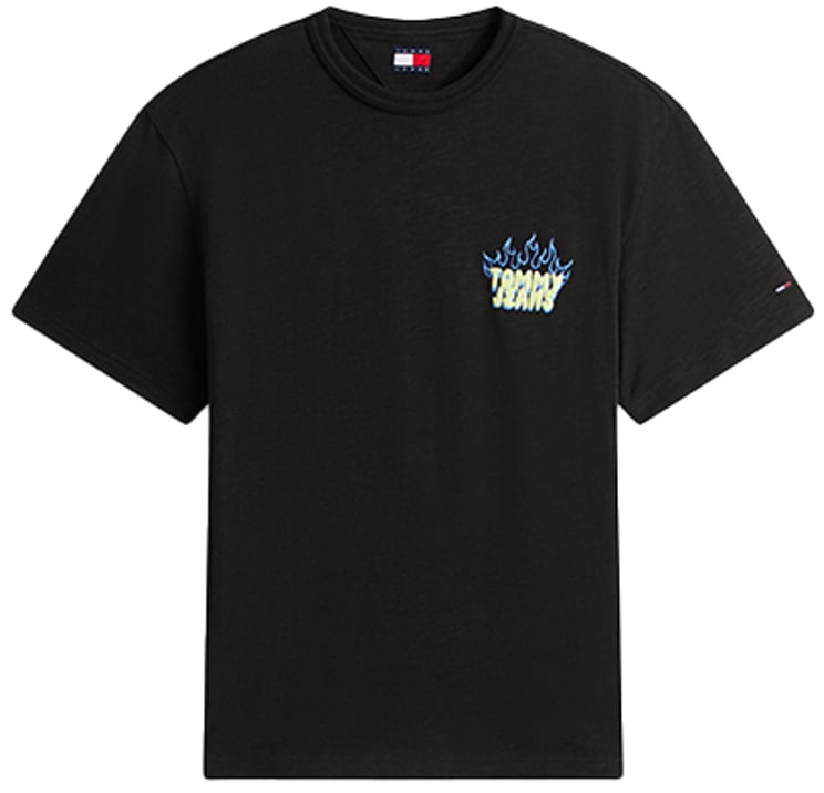 Tommy Jeans Tommy Jeans Rlx Bubble Flame SS Tee