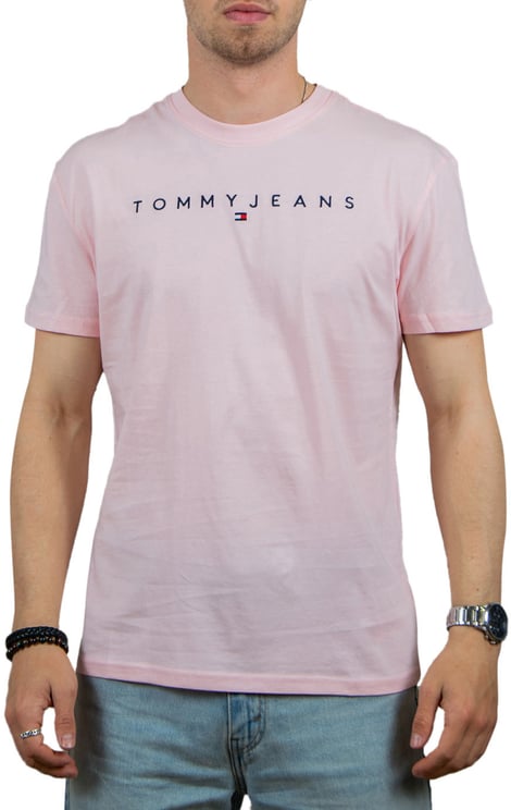 Tommy Jeans Tommy Jeans Reg Linear Logo Tee