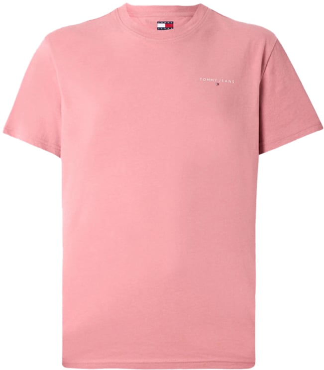 Tommy Jeans Tommy Jeans TJM Slim Linear Chest Tee Ext