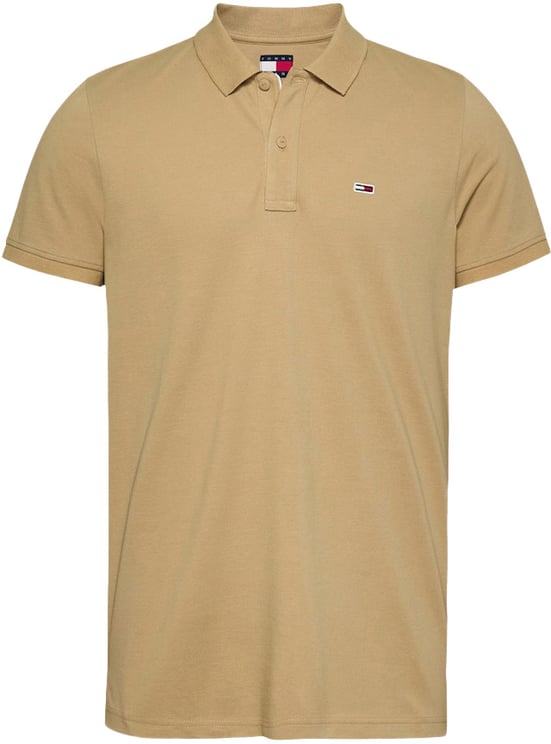 Tommy Jeans Tommy Jeans Slim Placket Polo EXT