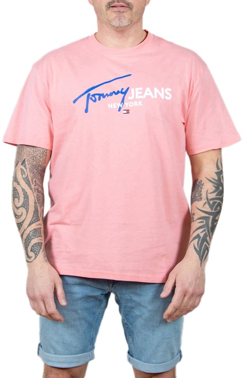 Tommy Jeans Tommy Jeans Reg Spray Pop Color Tee Ext