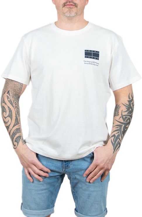 Tommy Jeans Tommy Jeans Reg Essentail CB Flag Tee