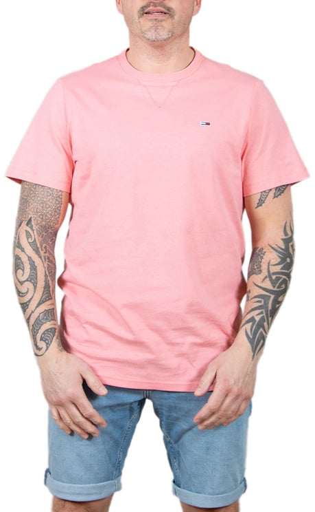 Tommy Jeans Tommy Jeans Slim Rib Detail Tee