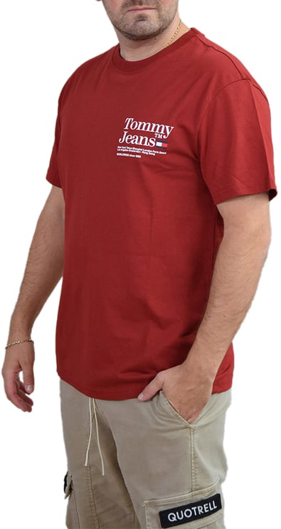 Tommy Jeans Tommy Jeans Reg Modern Tommy TM Tee