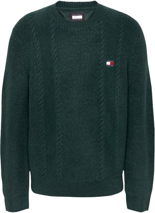 Tommy Jeans Tommy Jeans Slim Cable Knit Cneck