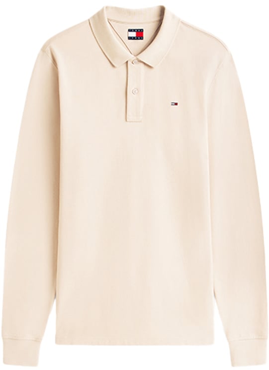 Tommy Jeans Tommy Jeans Slim Placket Polo LS Ext