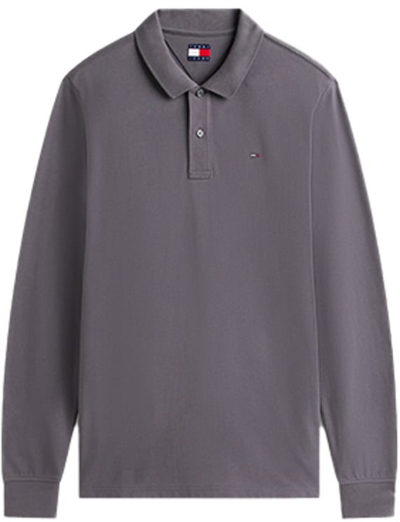 Tommy Jeans Tommy Jeans Slim Placket Polo LS Ext