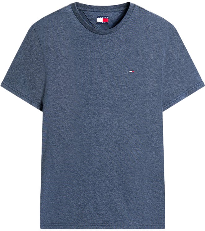 Tommy Jeans Tommy Jeans Xslim Jaspre HTR Tee