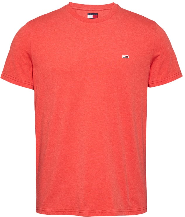 Tommy Jeans Tommy Jeans Xslim Jaspre HTR Tee