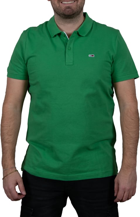 Tommy Jeans Tommy Jeans Slim Placket Polo EXT