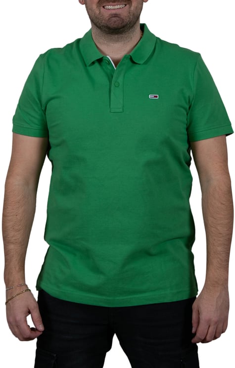 Tommy Jeans Tommy Jeans Slim Placket Polo EXT