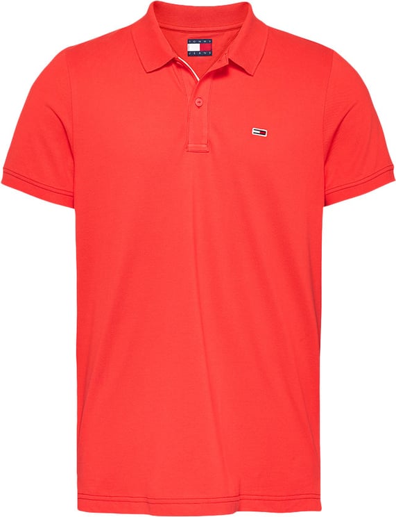 Tommy Jeans Tommy Jeans Slim Placket Polo EXT