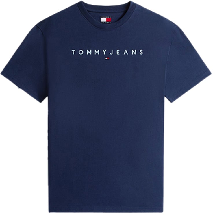 Tommy Jeans Tommy Jeans TJM Reg Linear Logo Tee Ext