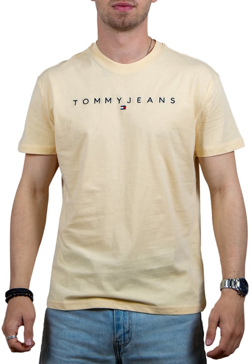 Tommy Jeans Tommy Jeans Reg Linear Logo Tee