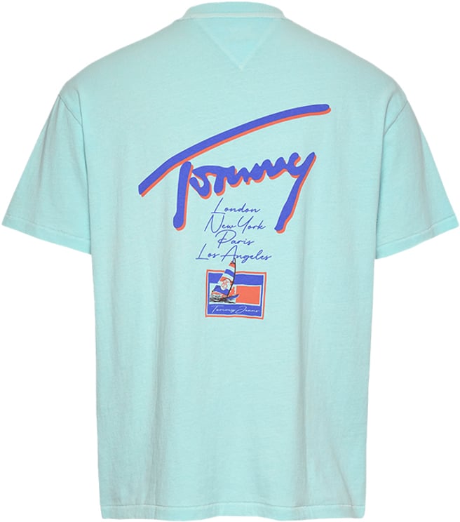 Tommy Jeans Tommy Jeans RLX Faded Graphic Tee