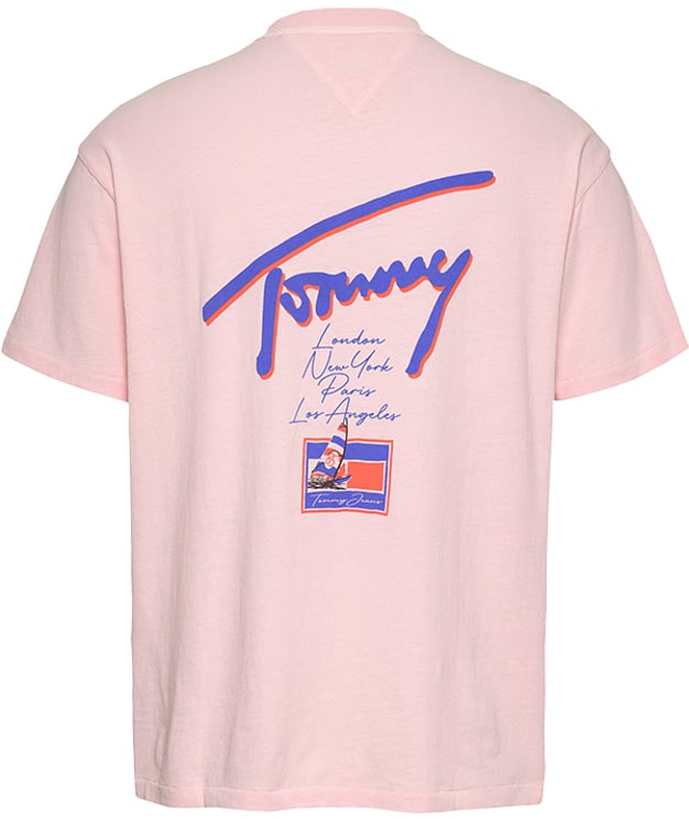 Tommy Jeans Tommy Jeans RLX Faded Graphic Tee