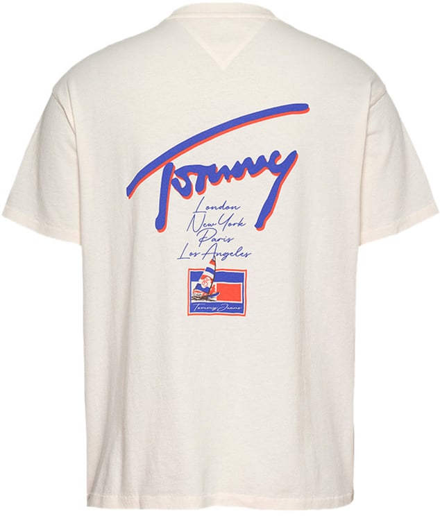 Tommy Jeans Tommy Jeans RLX Faded Graphic Tee