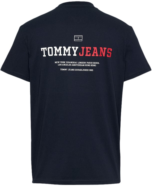 Tommy Jeans Tommy Jeans Reg Dna Graphic Tee