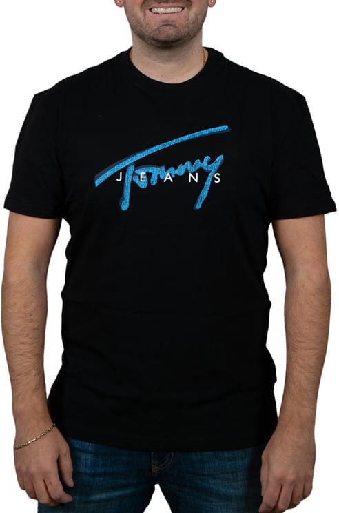 Tommy Jeans Tommy Jeans Reg Rwb Signature Tee