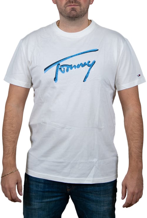 Tommy Jeans Tommy Jeans Reg Rwb Signature Tee