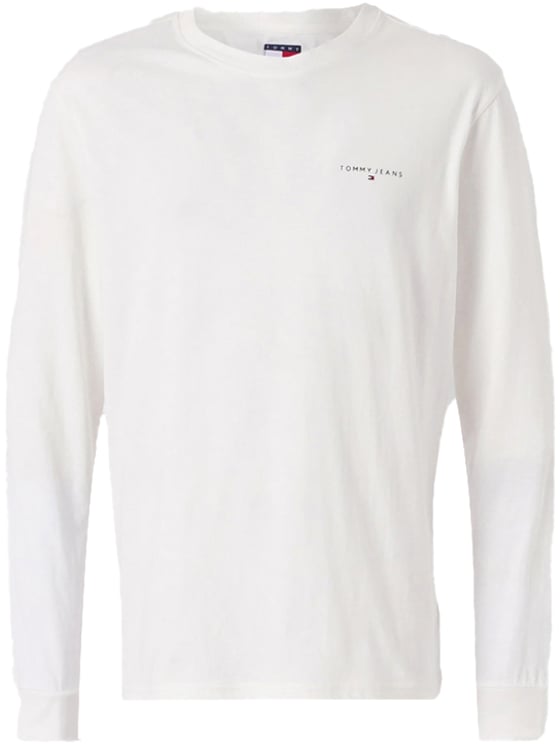 Tommy Jeans Tommy Jeans TJM Slim Chest Linear LS Tee Ext