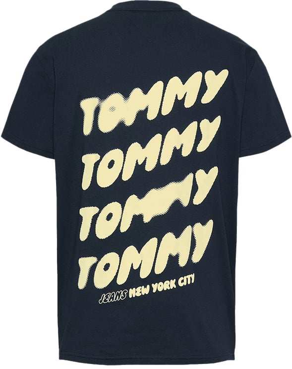Tommy Jeans Tommy Jeans Reg Bubble Back SS Tee