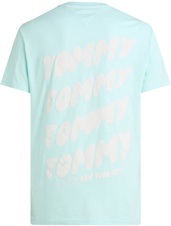 Tommy Jeans Tommy Jeans Reg Bubble Back SS Tee