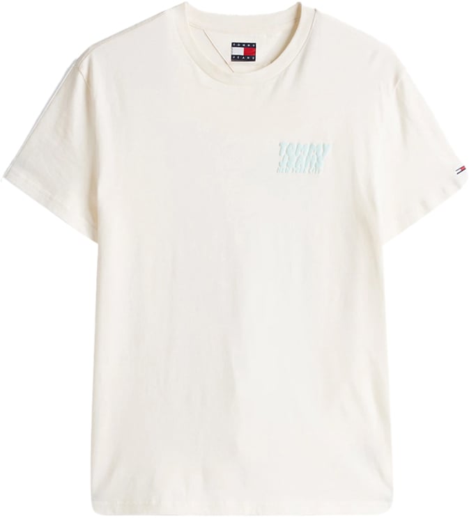 Tommy Jeans Tommy Jeans Reg Bubble Back SS Tee