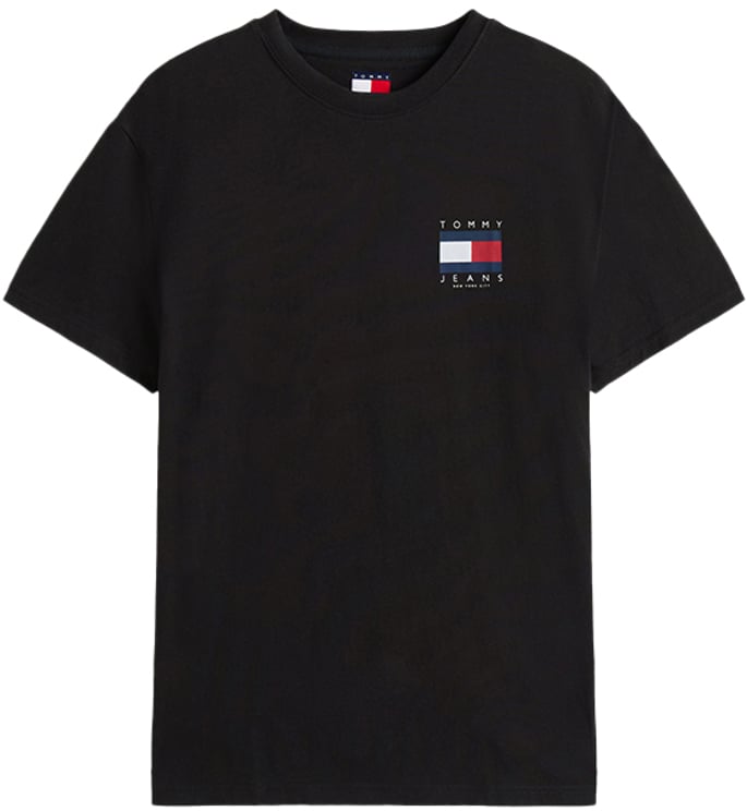 Tommy Jeans Tommy Jeans TJM Reg Flag Graph Bckprnt T Ext