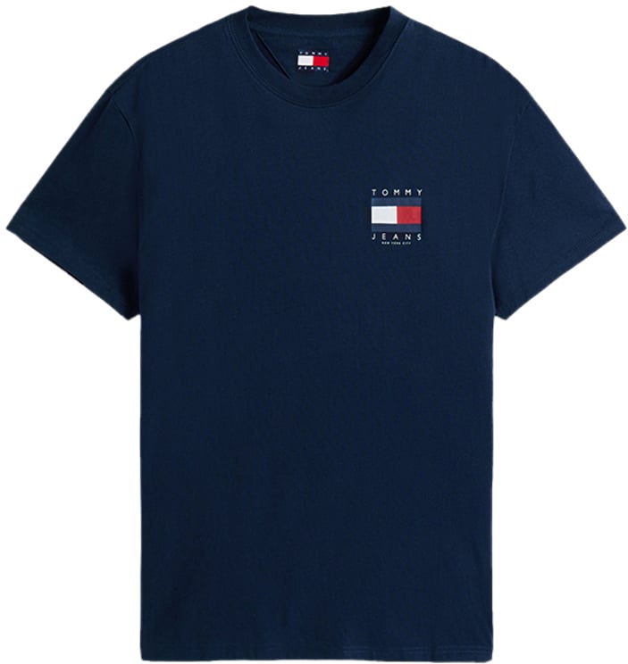 Tommy Jeans Tommy Jeans TJM Reg Flag Graph Bckprnt T Ext